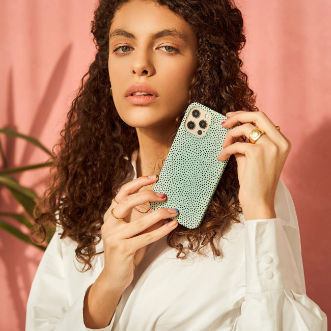 Burga iPhone 12 / 12 Pro Fashion Tough Σκληρή Θήκη - Mint Gelato