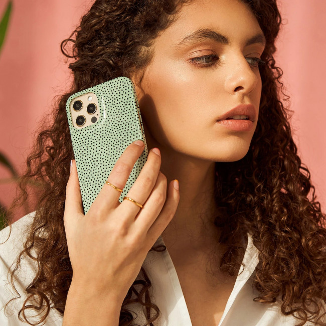 Burga iPhone 12 / 12 Pro Fashion Tough Σκληρή Θήκη - Mint Gelato