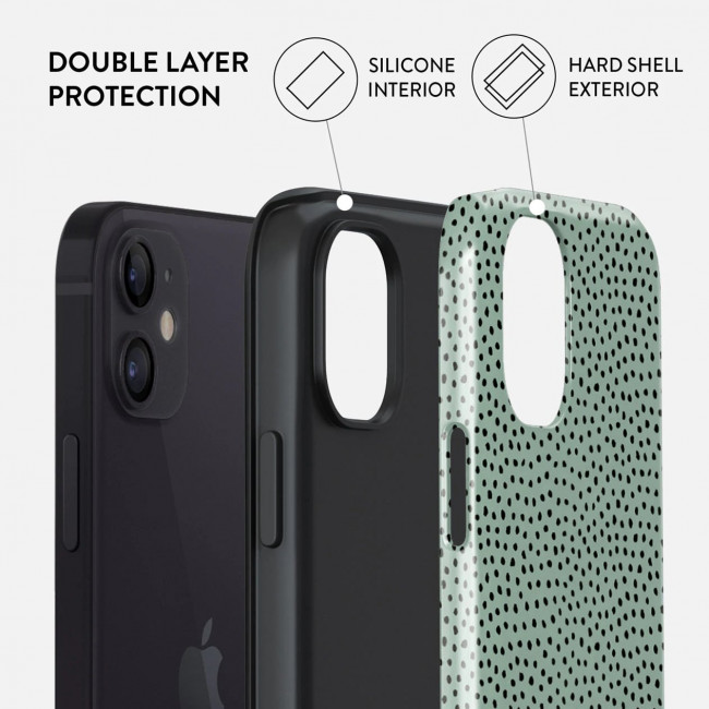 Burga iPhone 12 / 12 Pro Fashion Tough Σκληρή Θήκη - Mint Gelato