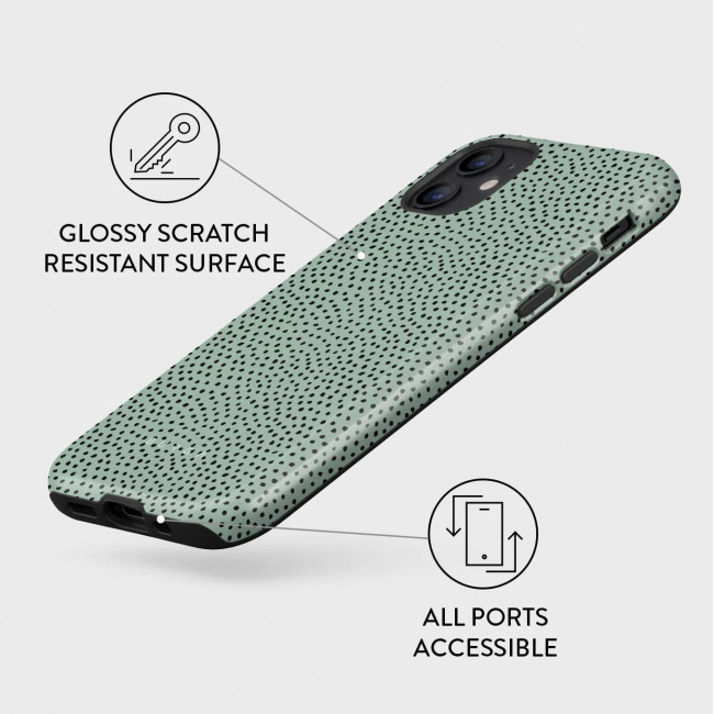 Burga iPhone 12 / 12 Pro Fashion Tough Σκληρή Θήκη - Mint Gelato