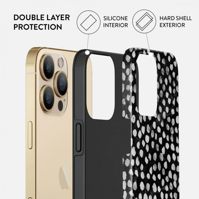 Burga iPhone 13 Pro Max Fashion Tough Σκληρή Θήκη - Night Sky