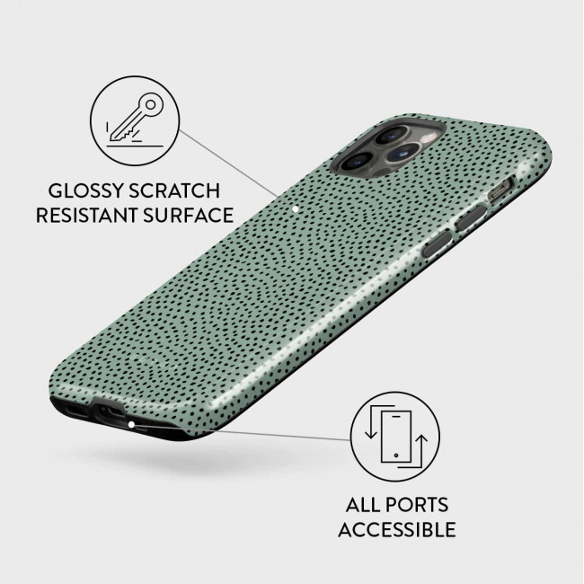 Burga iPhone 12 Pro Max Fashion Tough Σκληρή Θήκη - Mint Gelato