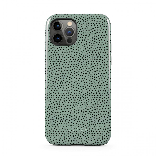 Burga iPhone 12 Pro Max Fashion Tough Σκληρή Θήκη - Mint Gelato