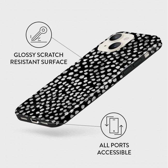 Burga iPhone 13 Fashion Tough Σκληρή Θήκη - Night Sky