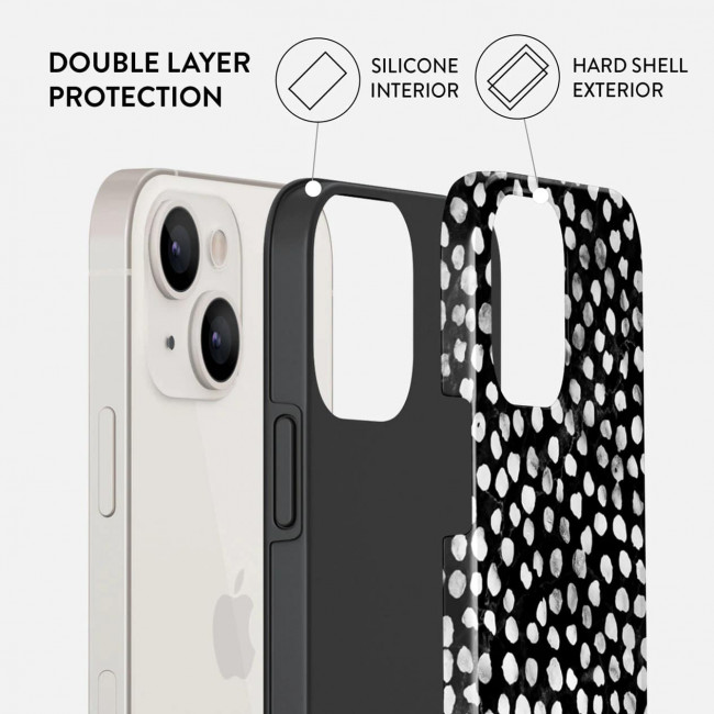 Burga iPhone 13 Fashion Tough Σκληρή Θήκη - Night Sky