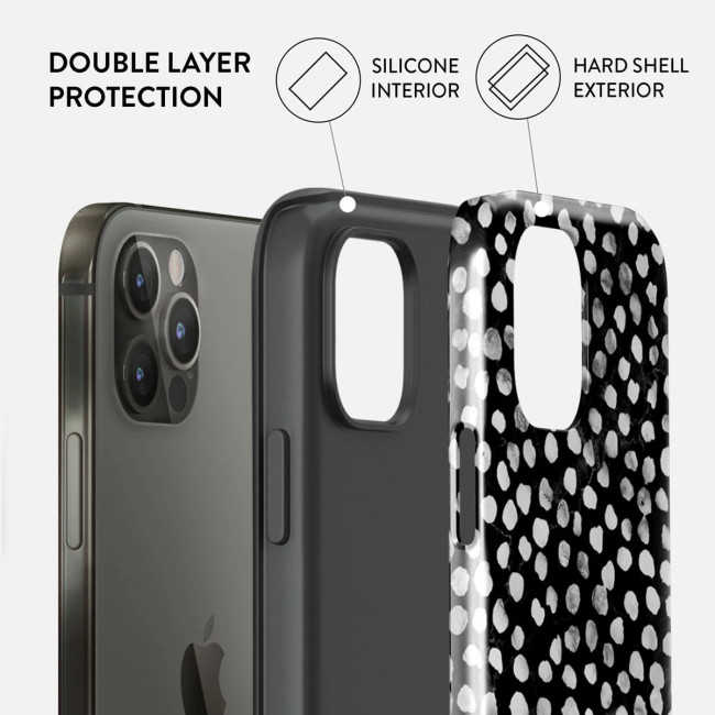 Burga iPhone 12 Pro Max Fashion Tough Σκληρή Θήκη - Night Sky