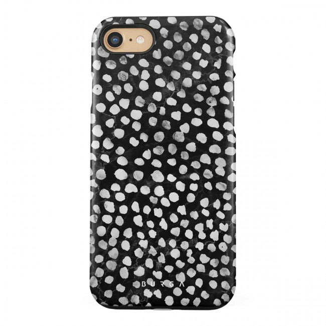 Burga iPhone SE 2022 / SE 2020 / 7 / 8 Fashion Tough Σκληρή Θήκη - Night Sky