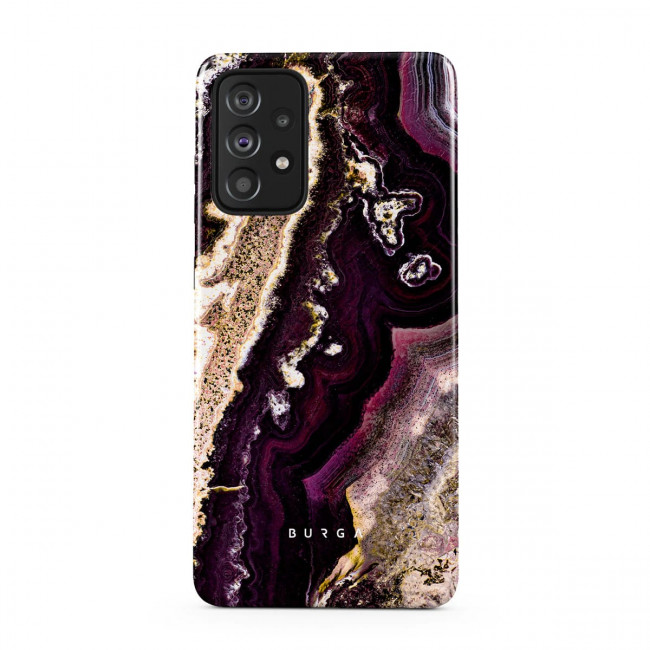 Burga Samsung Galaxy A52 / A52 5G / A52s 5G Fashion Tough Σκληρή Θήκη - Purple Skies