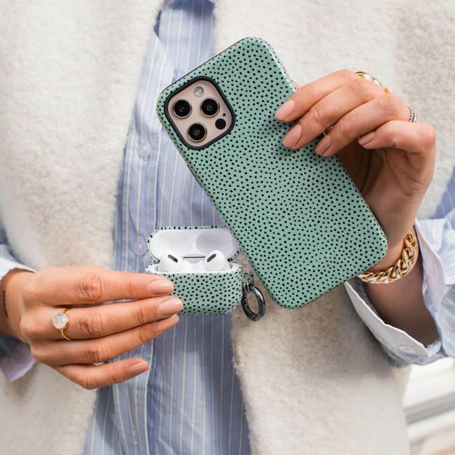 Burga iPhone 13 Fashion Tough Σκληρή Θήκη - Mint Gelato