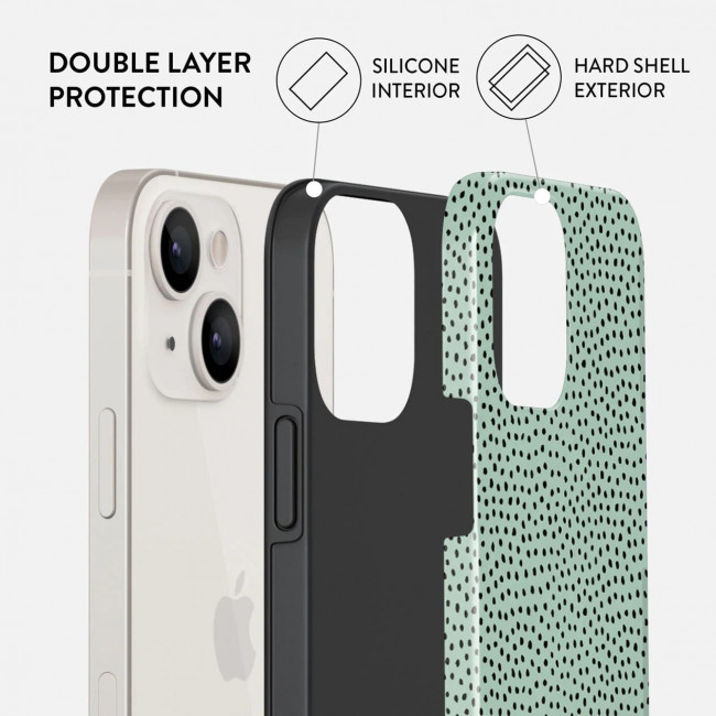 Burga iPhone 13 Fashion Tough Σκληρή Θήκη - Mint Gelato