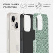 Burga iPhone 13 Fashion Tough Σκληρή Θήκη - Mint Gelato