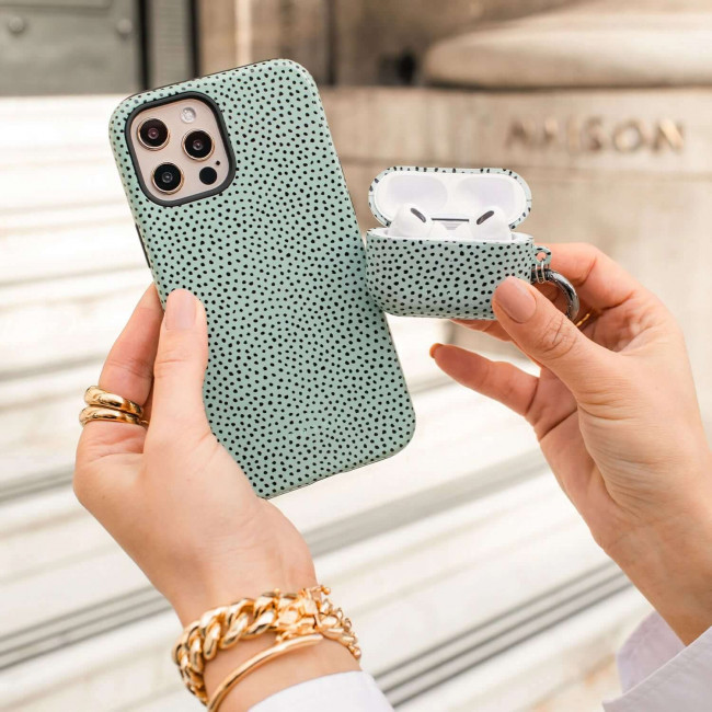 Burga iPhone 13 Pro Fashion Tough Σκληρή Θήκη - Mint Gelato