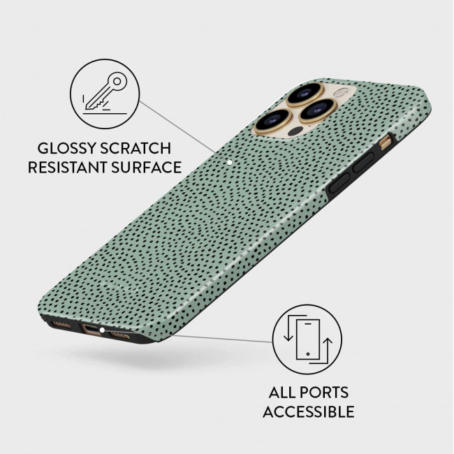 Burga iPhone 13 Pro Fashion Tough Σκληρή Θήκη - Mint Gelato