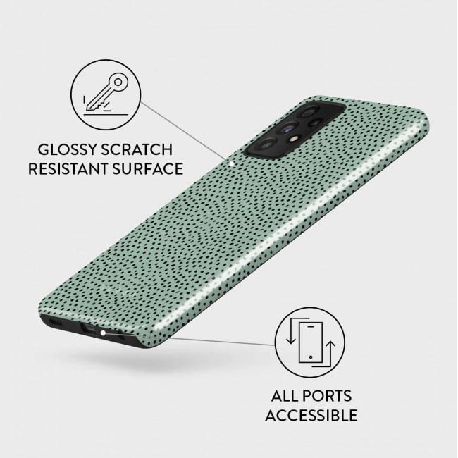 Burga Samsung Galaxy A52 / A52 5G / A52s 5G Fashion Tough Σκληρή Θήκη - Mint Gelato