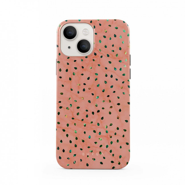 Burga iPhone 13 Fashion Tough Σκληρή Θήκη - Watermelon Shake