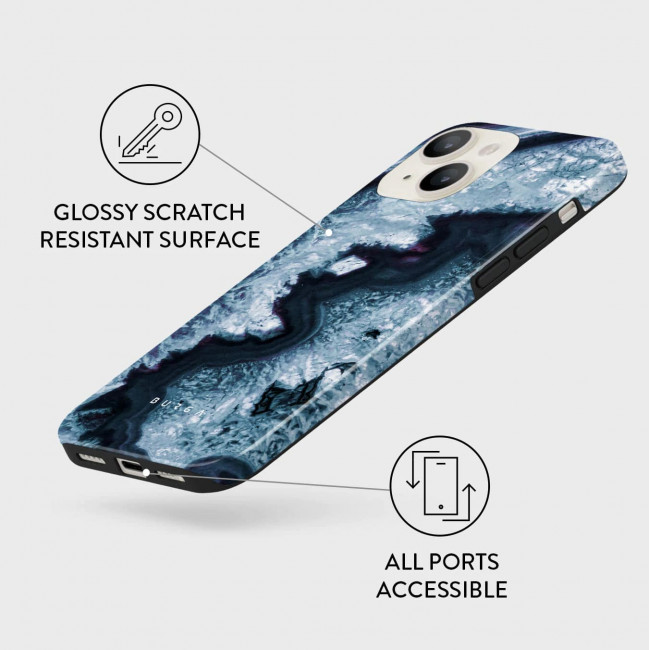 Burga iPhone 13 Fashion Tough Σκληρή Θήκη - Frozen Lake