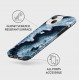 Burga iPhone 13 Fashion Tough Σκληρή Θήκη - Frozen Lake