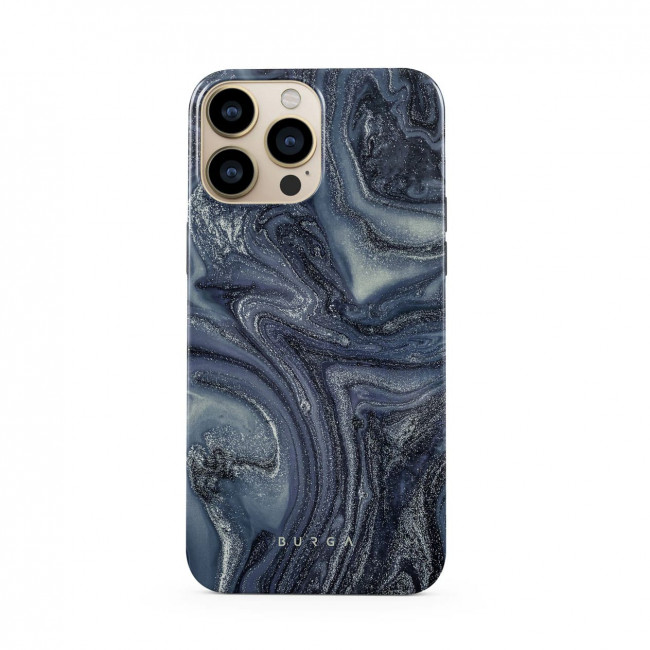 Burga iPhone 13 Pro Max Fashion Tough Σκληρή Θήκη - Navy Trench