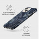 Burga iPhone 13 Fashion Tough Σκληρή Θήκη - Navy Trench