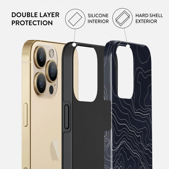 Burga iPhone 13 Pro Fashion Tough Σκληρή Θήκη - Drifting Shores