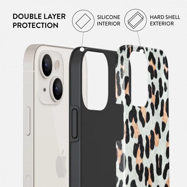 Burga iPhone 13 Fashion Tough Σκληρή Θήκη - Baby Leo