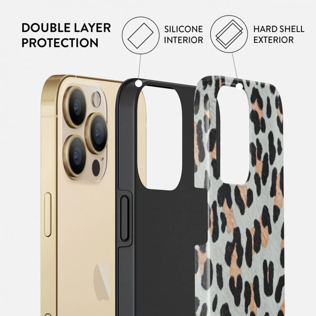 Burga iPhone 13 Pro Fashion Tough Σκληρή Θήκη - Baby Leo