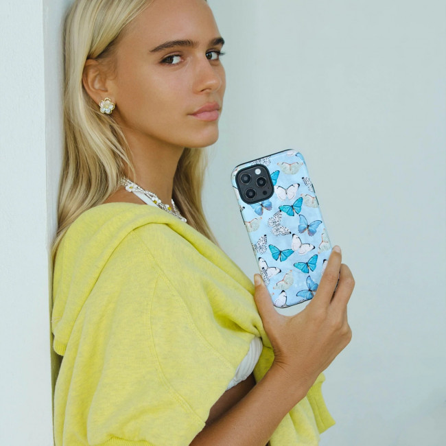 Burga iPhone 13 Pro Max Fashion Tough Σκληρή Θήκη - Give Me Butterflies