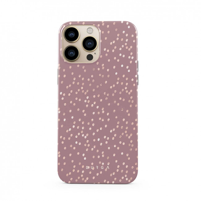 Burga iPhone 13 Pro Max Fashion Tough Σκληρή Θήκη - Hot Cocoa