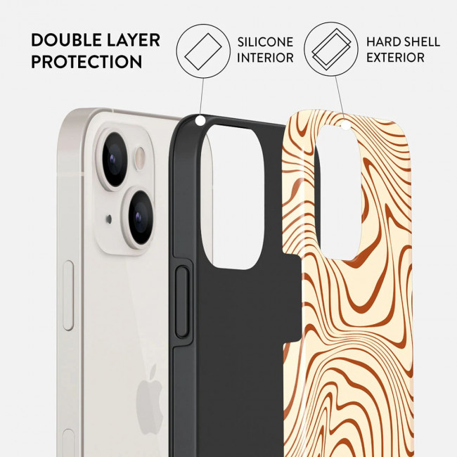 Burga iPhone 13 Fashion Tough Σκληρή Θήκη - Déjà Vu