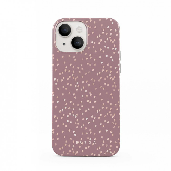 Burga iPhone 13 Fashion Tough Σκληρή Θήκη - Hot Cocoa