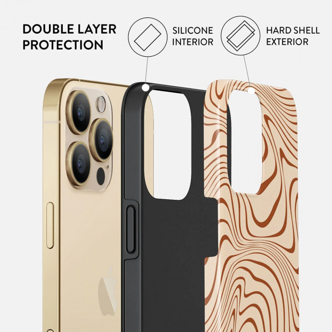 Burga iPhone 13 Pro Fashion Tough Σκληρή Θήκη - Déjà Vu