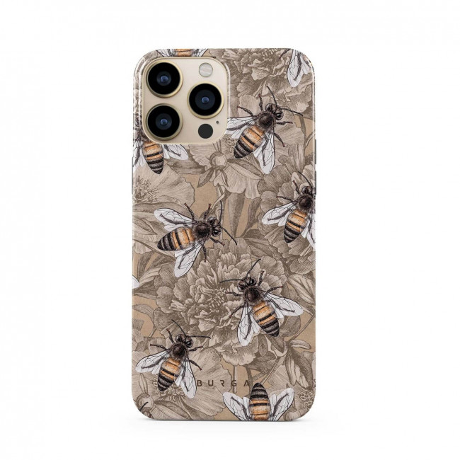 Burga iPhone 13 Pro Max Fashion Tough Σκληρή Θήκη - Honey Bee