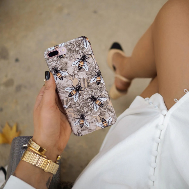 Burga iPhone 13 Pro Fashion Tough Σκληρή Θήκη - Honey Bee