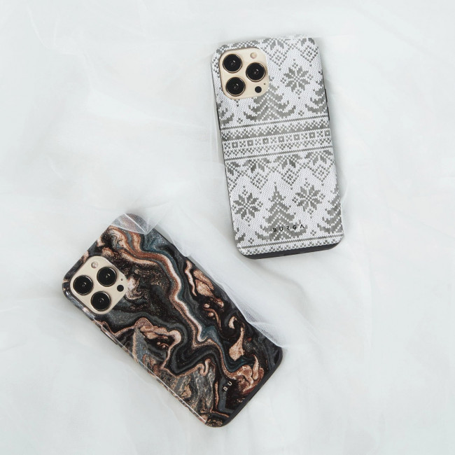 Burga iPhone 13 Fashion Tough Σκληρή Θήκη - Enchanted Mirror