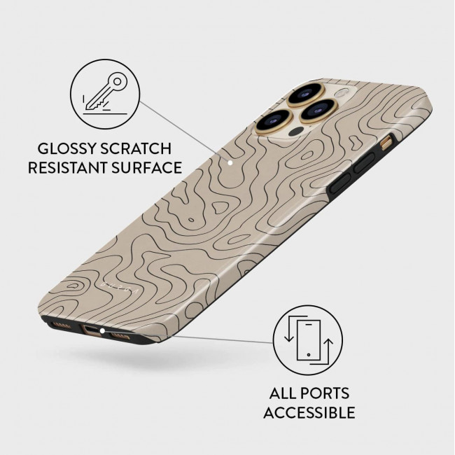 Burga iPhone 13 Pro Max Fashion Tough Σκληρή Θήκη - Wild Terrain