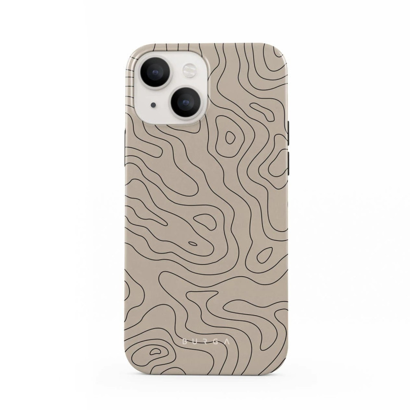 Burga iPhone 13 Fashion Tough Σκληρή Θήκη - Wild Terrain