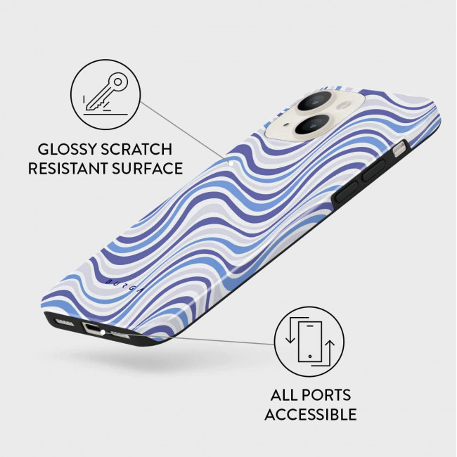 Burga iPhone 13 Fashion Tough Σκληρή Θήκη - Stay Groovy