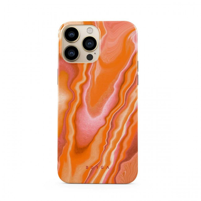 Burga iPhone 13 Pro Fashion Tough Σκληρή Θήκη - Retro Glow