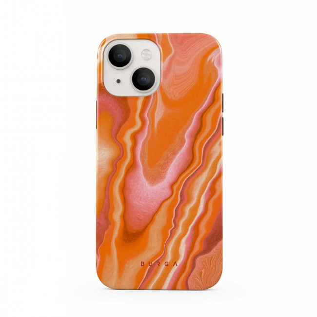 Burga iPhone 13 Fashion Tough Σκληρή Θήκη - Retro Glow