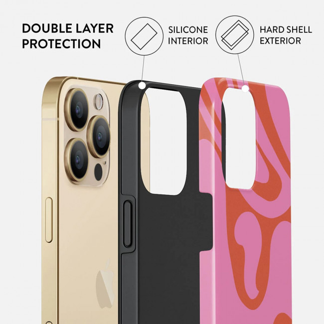 Burga iPhone 13 Pro Fashion Tough Σκληρή Θήκη - Ride the Wave