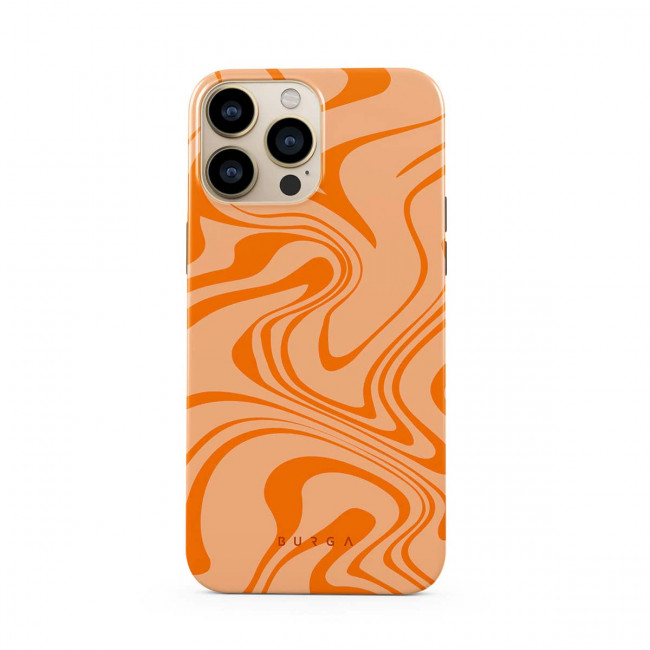 Burga iPhone 13 Pro Fashion Tough Σκληρή Θήκη - High Vibrations