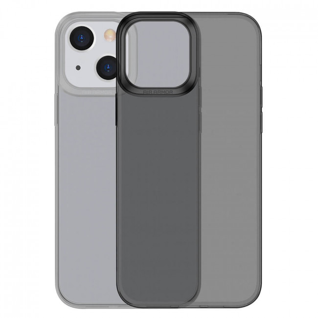 Baseus Simple Series TPU Case for iPhone 13 - Black - ARAJ000301