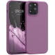 KW iPhone 13 Pro Max Θήκη Σιλικόνης Rubberized TPU - Orchid Purple - 55881.235