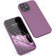 KW iPhone 13 Pro Max Θήκη Σιλικόνης Rubberized TPU - Orchid Purple - 55881.235