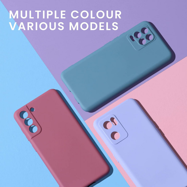 KW Xiaomi Redmi Note 11 / Redmi Note 11S Θήκη Σιλικόνης Rubber TPU - Light Blue Matte - 57918.58