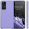 KW Xiaomi 12 / 12X Θήκη Σιλικόνης Rubber TPU - Lavender - 56210.108