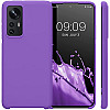 KW Xiaomi 12 / 12X Θήκη Σιλικόνης Rubber TPU - Orchid Purple - 56210.221