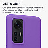 KW Xiaomi 12 / 12X Θήκη Σιλικόνης Rubber TPU - Orchid Purple - 56210.221