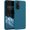 KW Xiaomi Redmi Note 11 Pro / Note 11 Pro 5G Θήκη Σιλικόνης Rubberized TPU - Matte Petrol - 57373.57