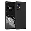 KW Xiaomi Xiaomi 12 / 12X Θήκη Σιλικόνης TPU - Black Matte - 57124.47